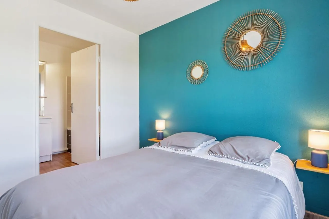 Nice Flat W Balcony And Garage In Vannes 5 Min To The Beach - Welkeys Apartment France