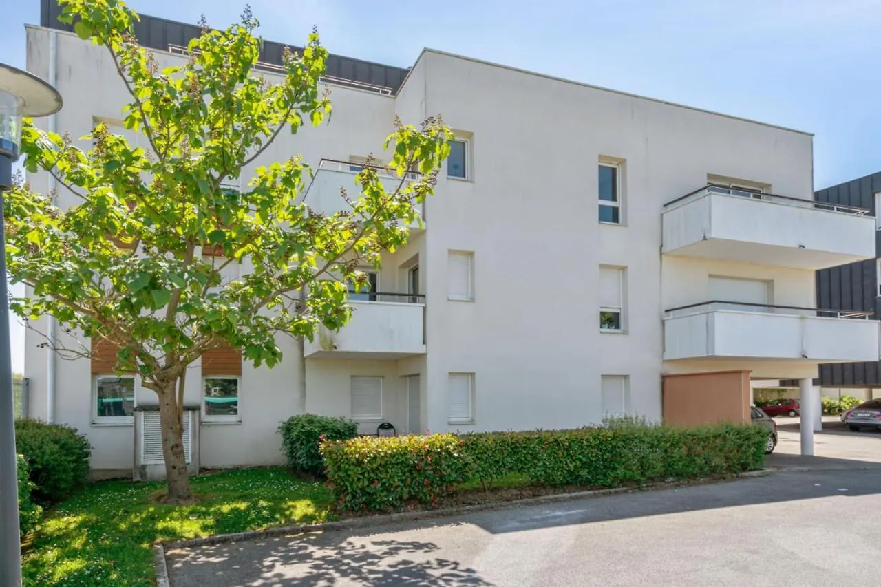 Nice Flat W Balcony And Garage In Vannes 5 Min To The Beach - Welkeys Apartamento Francia